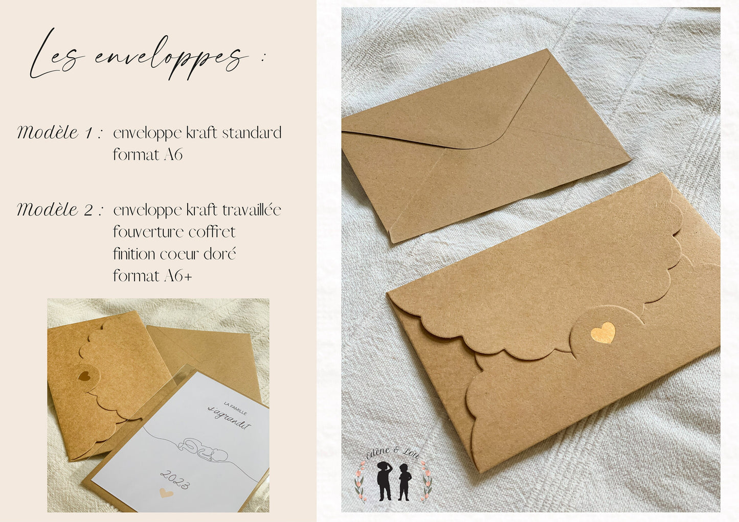 Carte à gratter annonce personnalisée - père Noël - grossesse, papa, mamie, tata, papi, mariage, cadeau - pastilles à gratter dorées