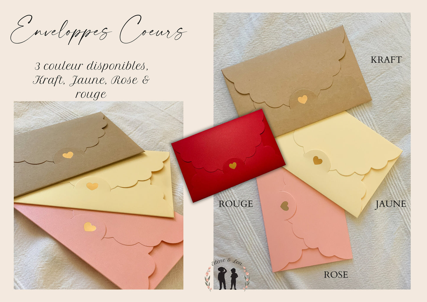 Carte à gratter annonce personnalisée - père Noël - grossesse, papa, mamie, tata, papi, mariage, cadeau - pastilles à gratter dorées