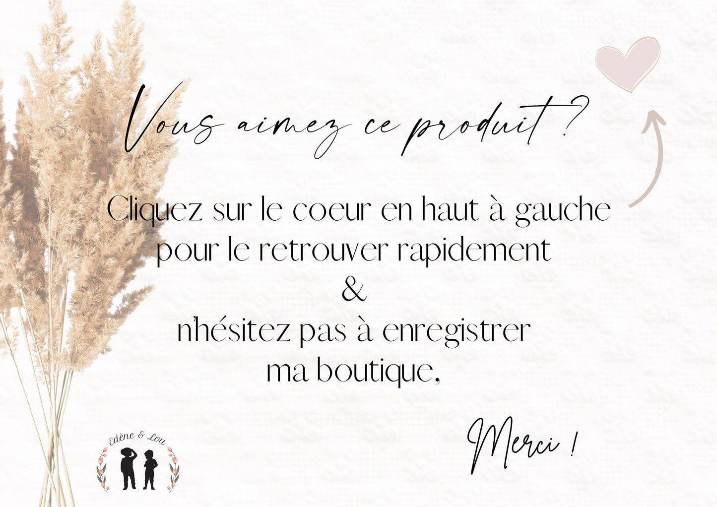 Affiche citation positive boho