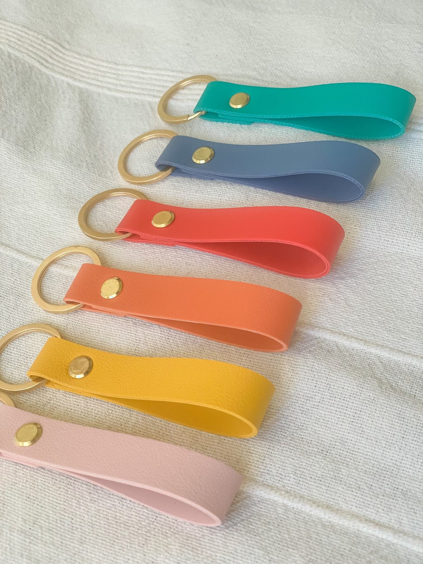 Porte clés personnalisé en Cuir PU - porte clefs, famille - cadeau - papa, maman, papi, mamie, tonton, tata, parrain, marraine