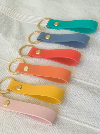 Porte clés personnalisé en Cuir PU - porte clefs, famille - cadeau - papa, maman, papi, mamie, tonton, tata, parrain, marraine